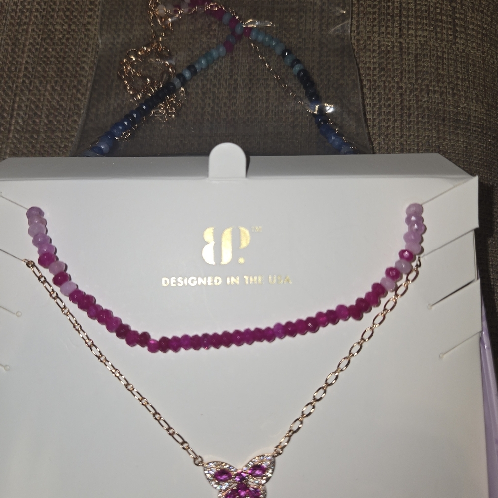 NEW SPRING LUXE LAYERS BUTTERFLY